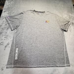 Michigan Panthers Shirt Mens 3XL Gray USFL Football Moisture Wicking UV Sun